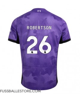 Günstige Liverpool Andrew Robertson #26 3rd trikot 2023-24 Kurzarm